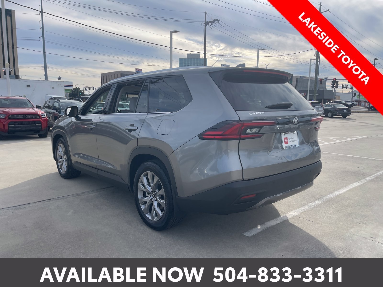 Certified Used 2025  Toyota Limited image 4