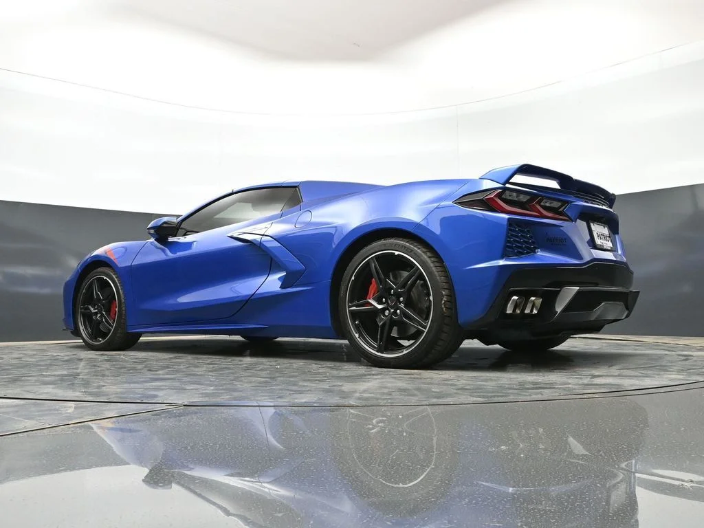 Used 2022 Blue Chevrolet Stingray image 42