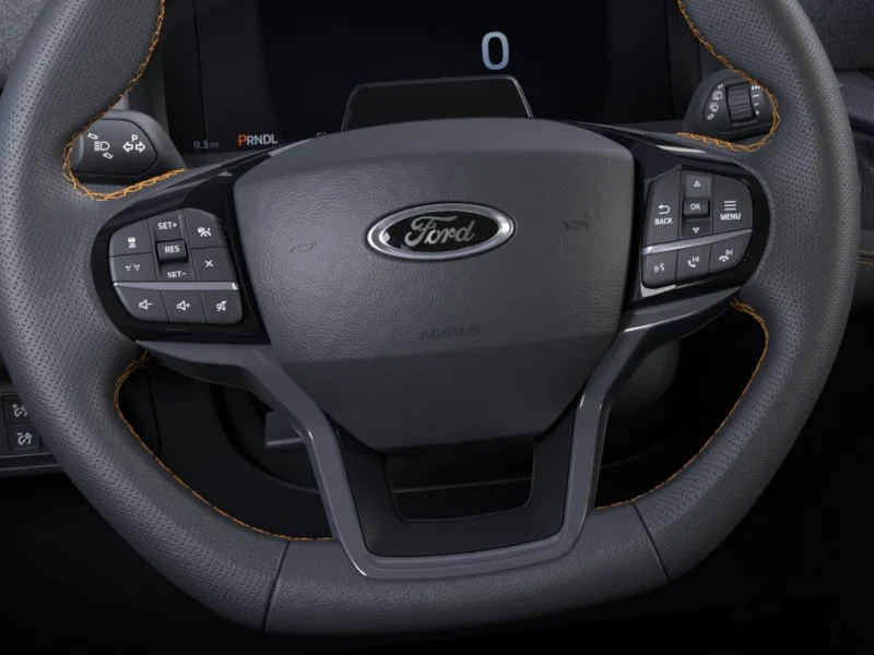 New 2026 Agate Black Metallic Ford Tremor® image 12