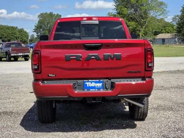 New 2026 Molten Red Pearl-Coat Exterior Paint RAM Tradesman image 5