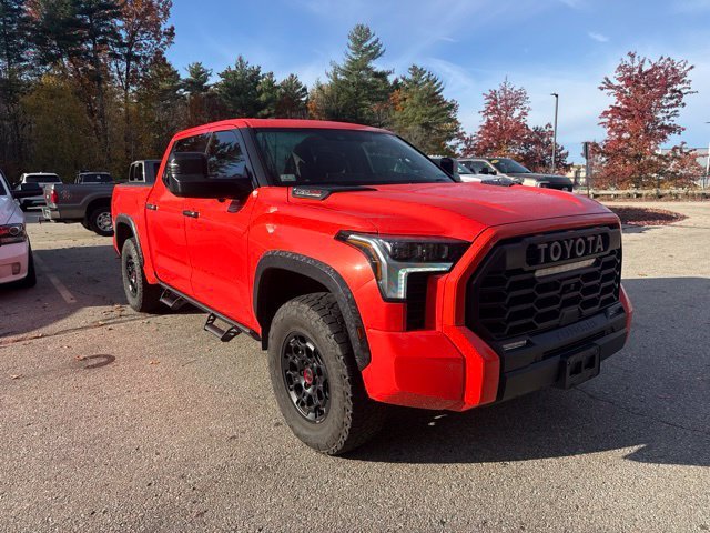 Used 2023 Red Toyota TRD Pro image 3
