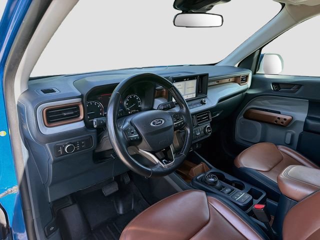 Used 2022 Blue Metallic Ford LARIAT image 24