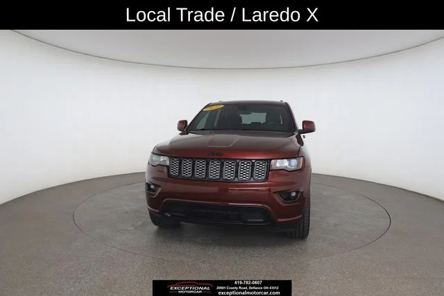 Used 2021 Red Jeep Laredo X image 32