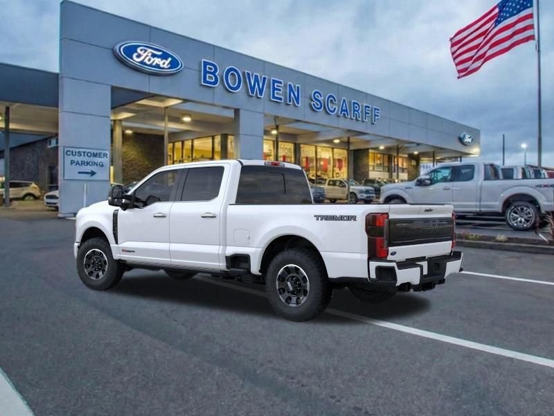 New 2026 Star White Metallic Tri-Coat Ford Platinum image 5