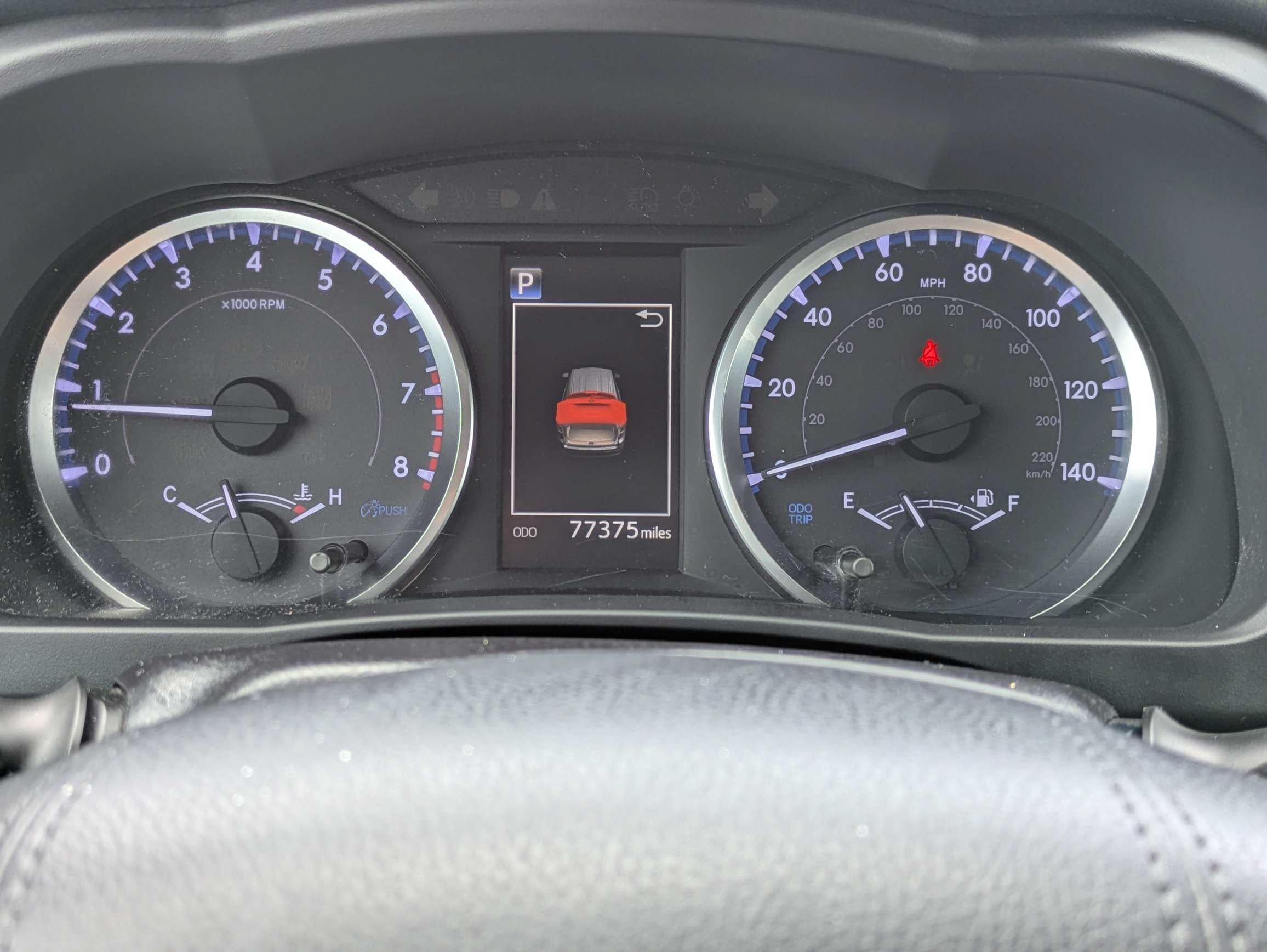 Used 2019 Alumina Jade Metallic Toyota LE image 32