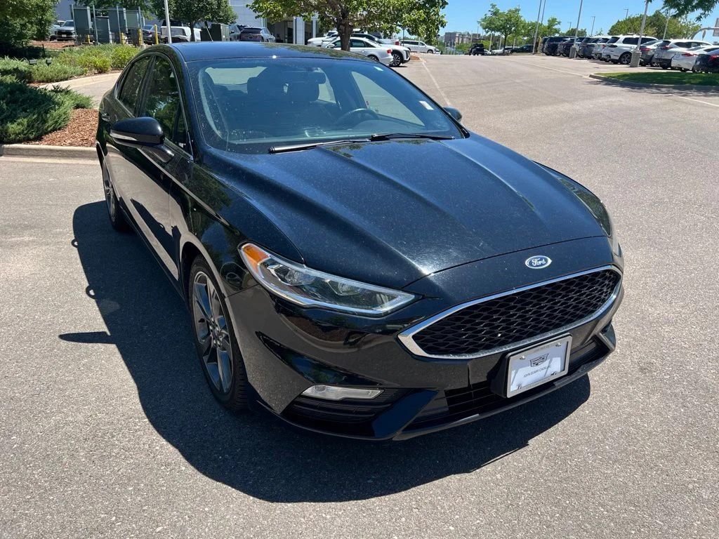 Used 2017 Shadow Black Ford Sport image 7