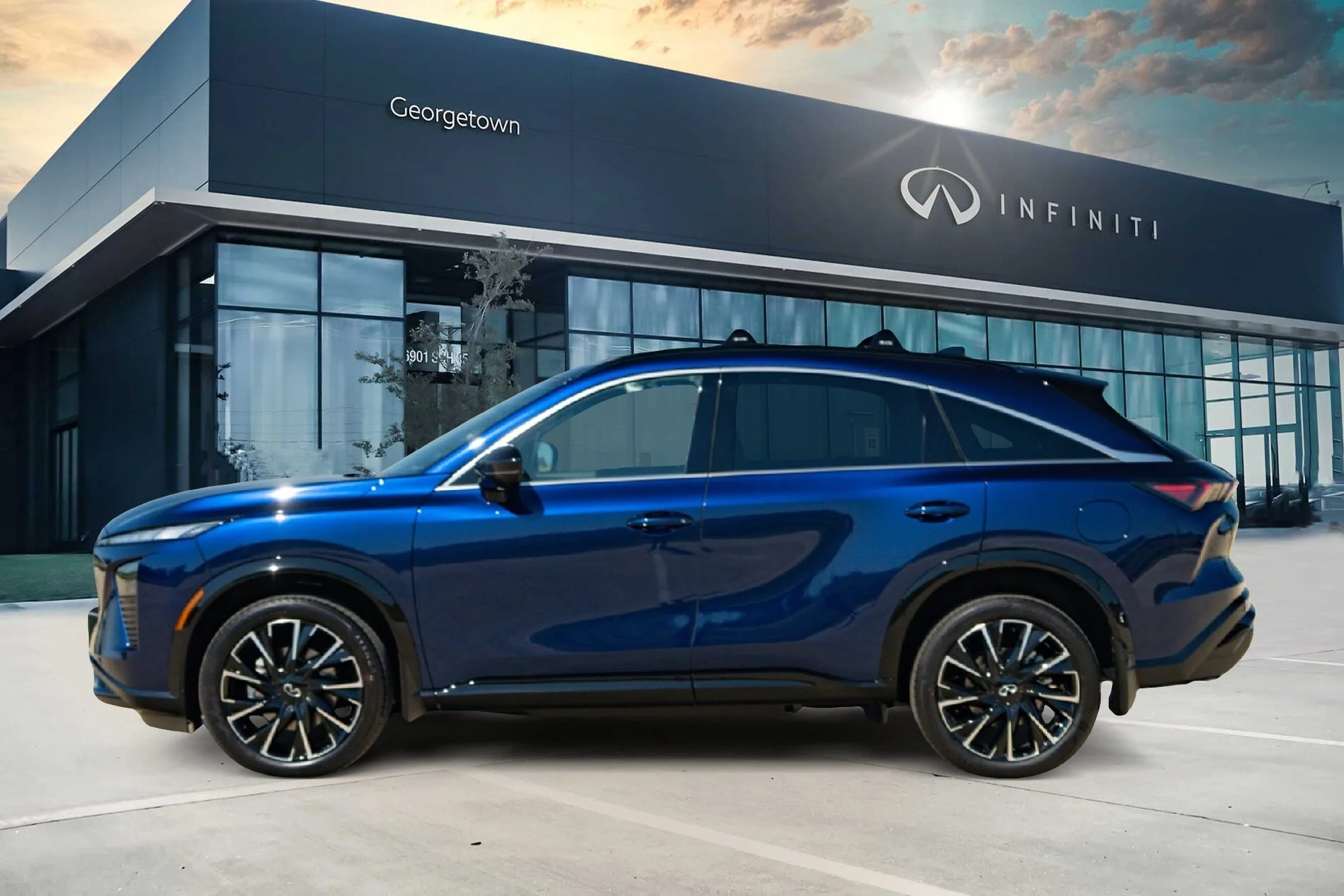 New 2027 GRAND BLUE INFINITI Autograph AWD image 7