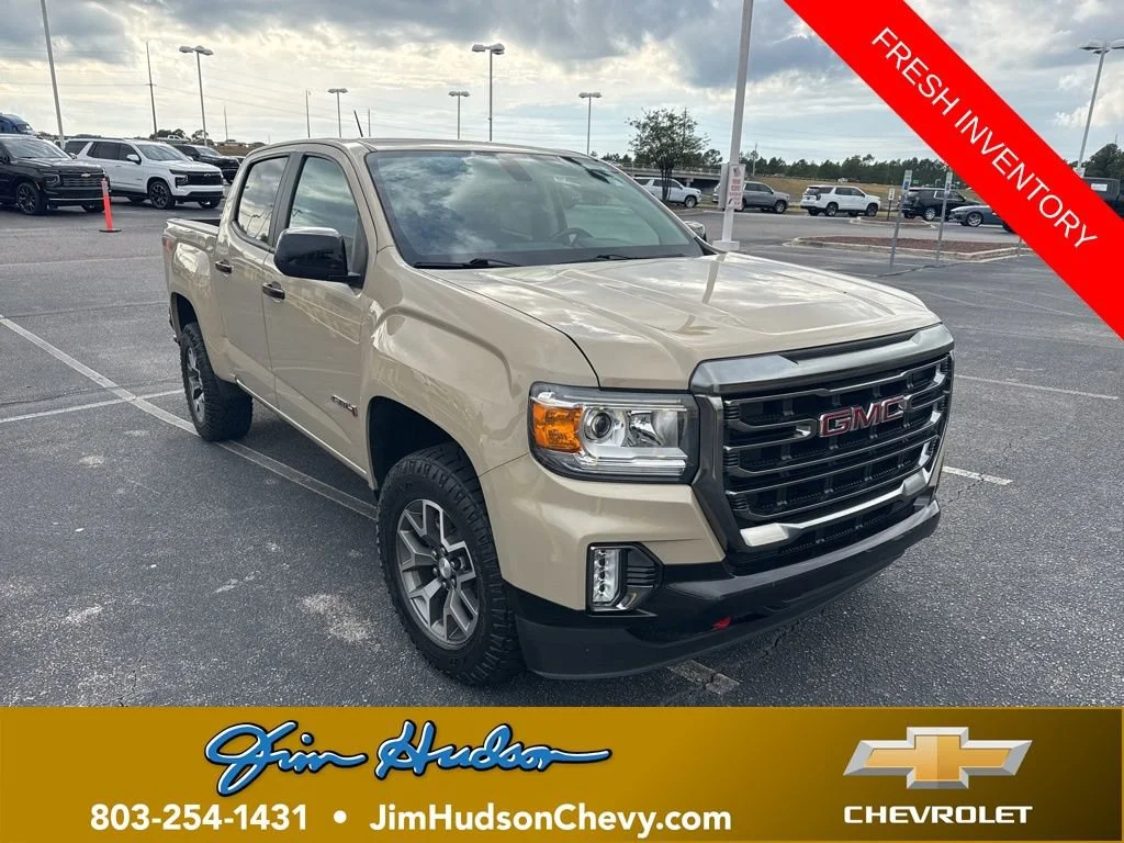 2022 GMC Canyon