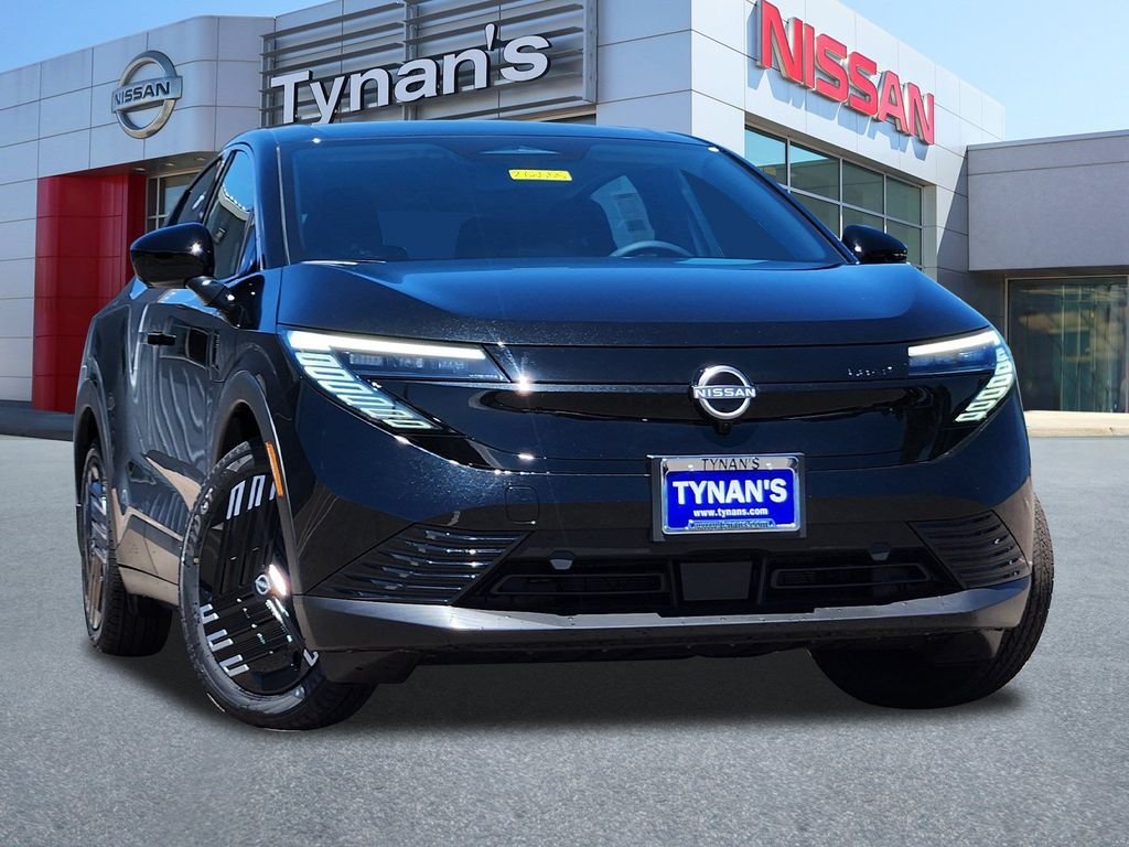 New 2026 Black Diamond Pearl Nissan S+ image 1
