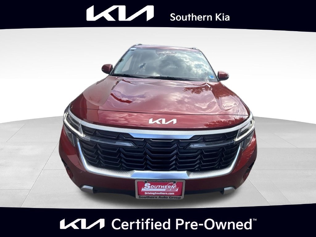 2025 Kia Seltos