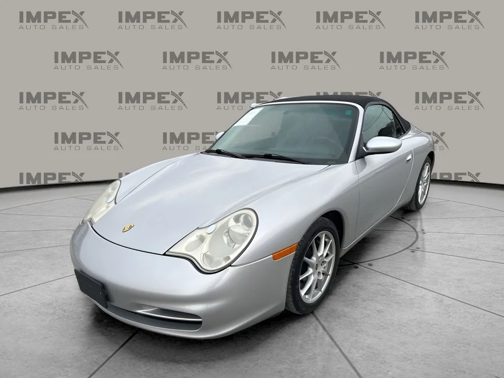 2004 Porsche 911 Carrera