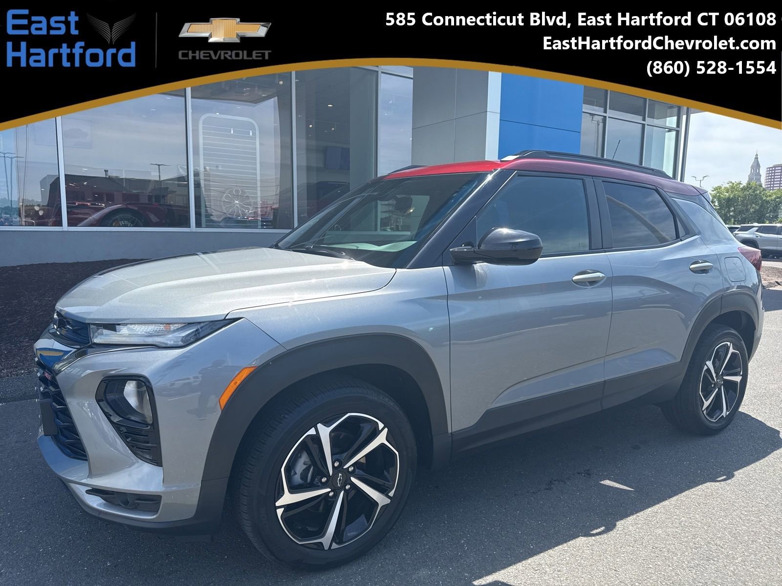 2023 Chevrolet Trailblazer RS's photo