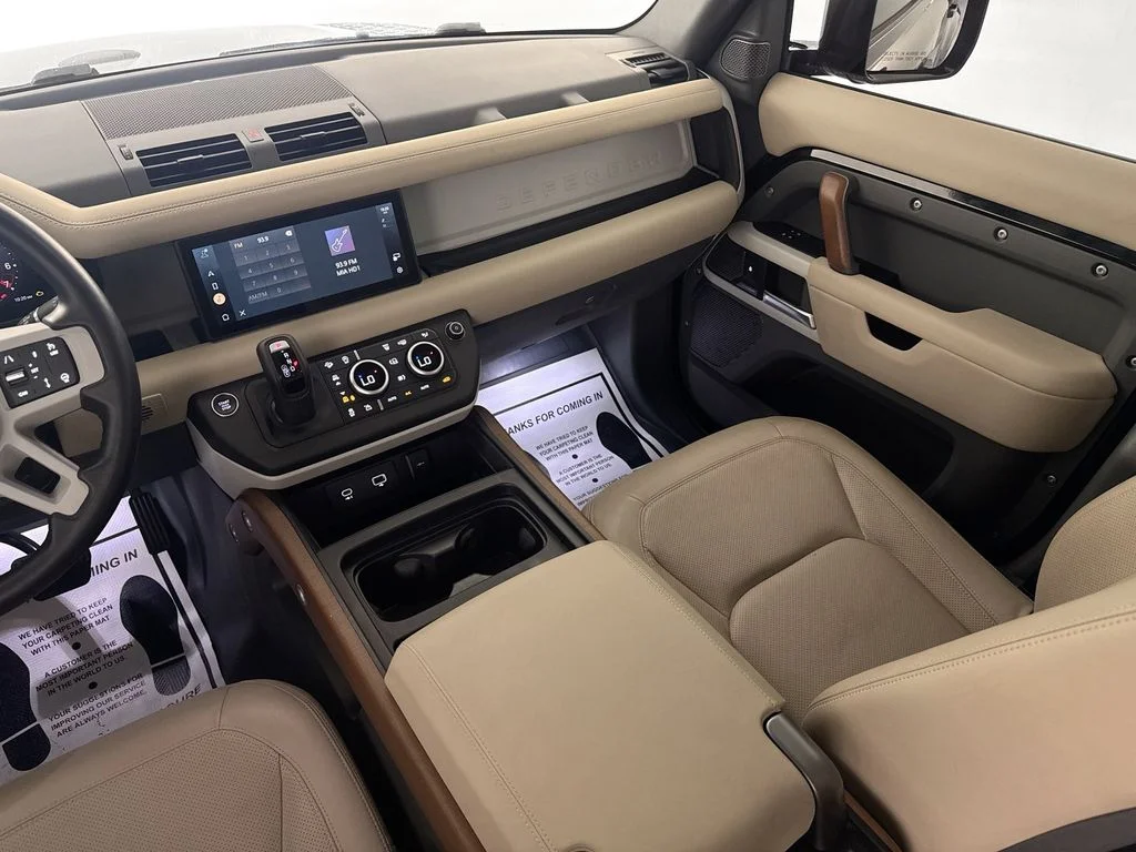 Certified Used 2024 Santorini Black Metallic Land Rover S image 24