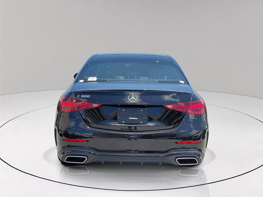 New 2026 Obsidian Black Metallic Mercedes-Benz C 300 image 5