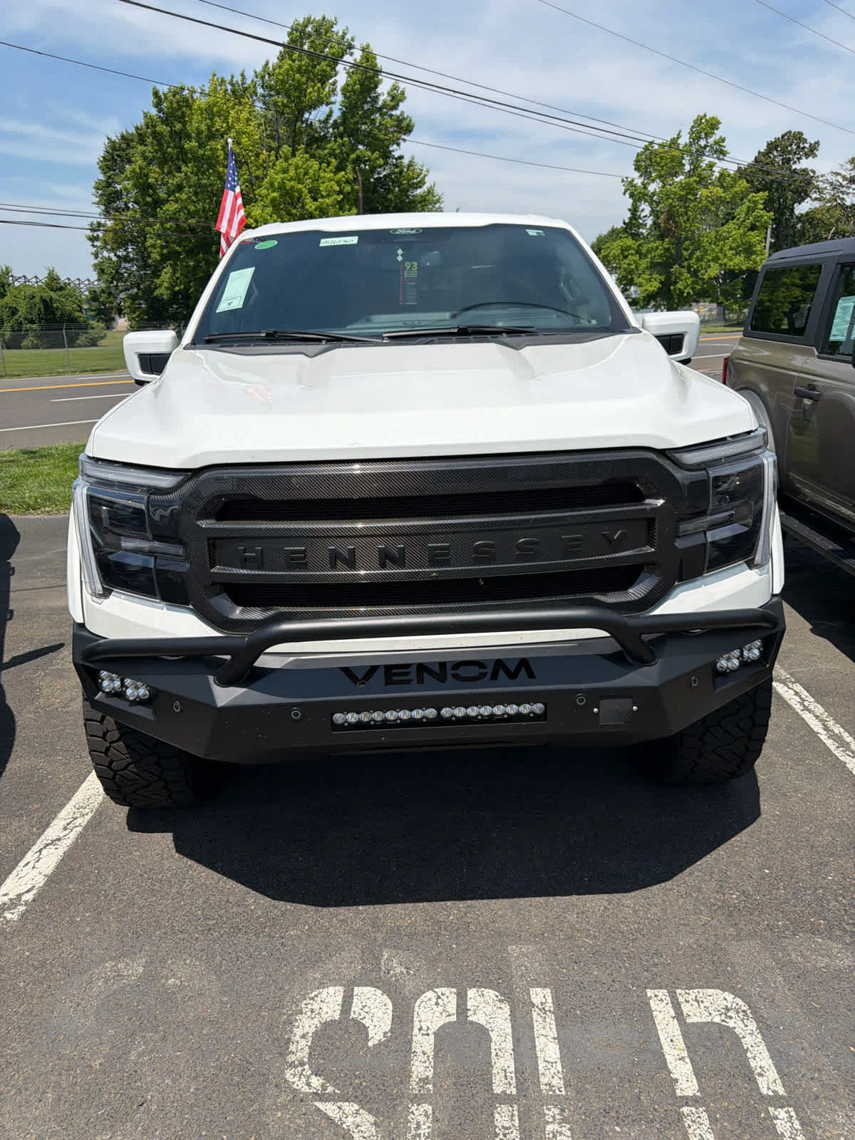 New 2026 Star White Metallic Tri-Coat Ford Lariat® image 3