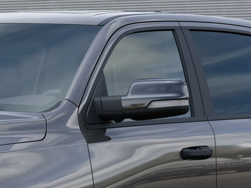 New 2026 Granite Crystal Metallic Clear-Coat Exterior Paint RAM Laramie image 14