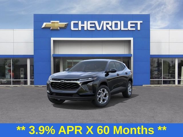 New 2026 Mosaic Black Metallic Chevrolet LS image 12