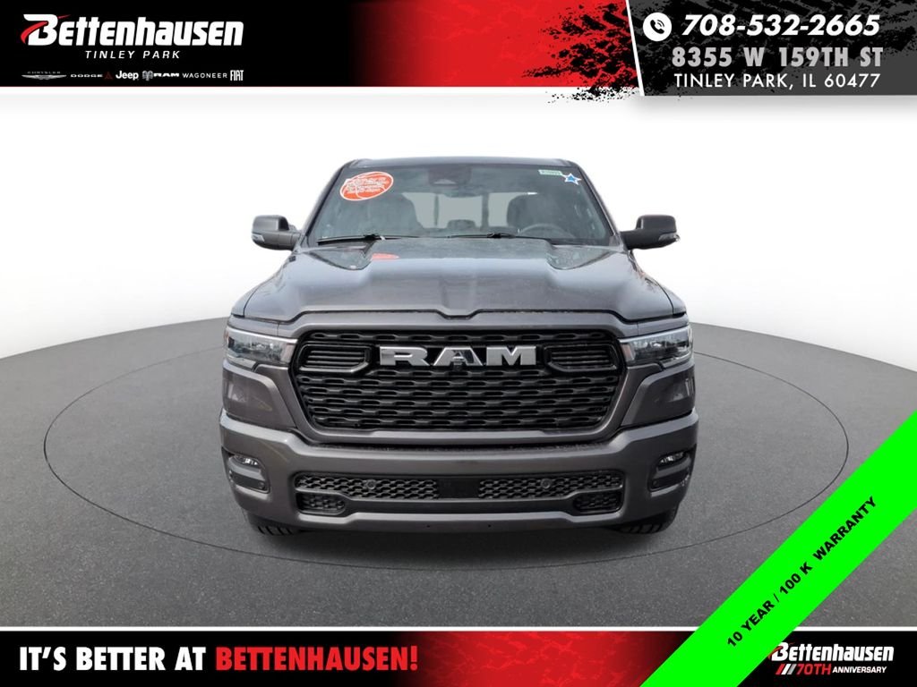New 2026 Granite Crystal Metallic Clear-Coat Exterior Paint RAM BIG HORN image 2