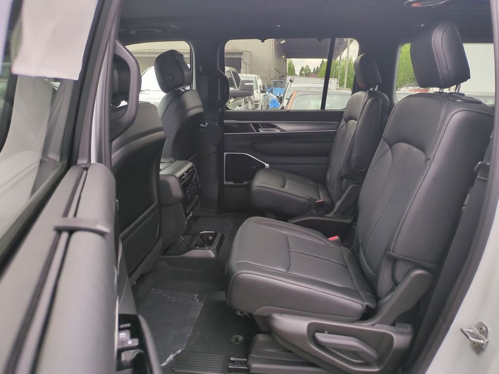 New 2026 Bright White Clearcoat Jeep Limited Reserve image 14