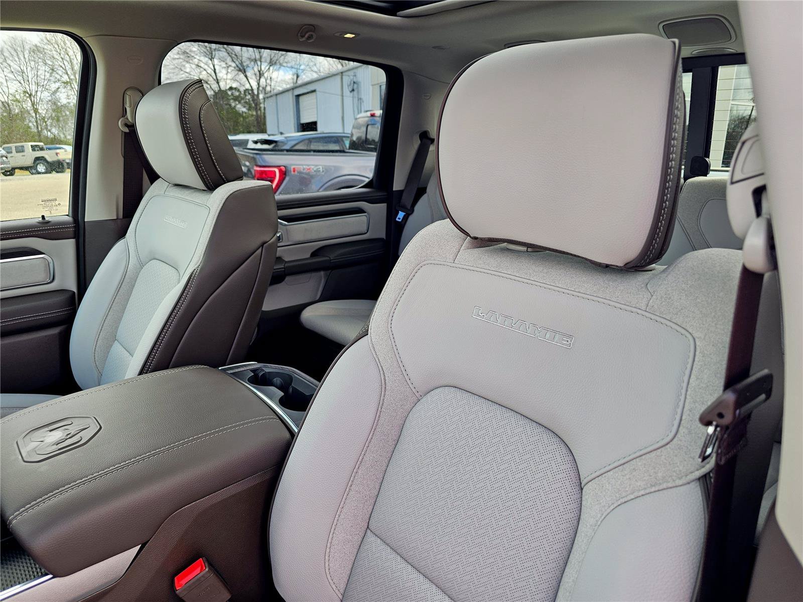 New 2026 Ivory White Tri-Coat Pearlcoat Ram Laramie image 19