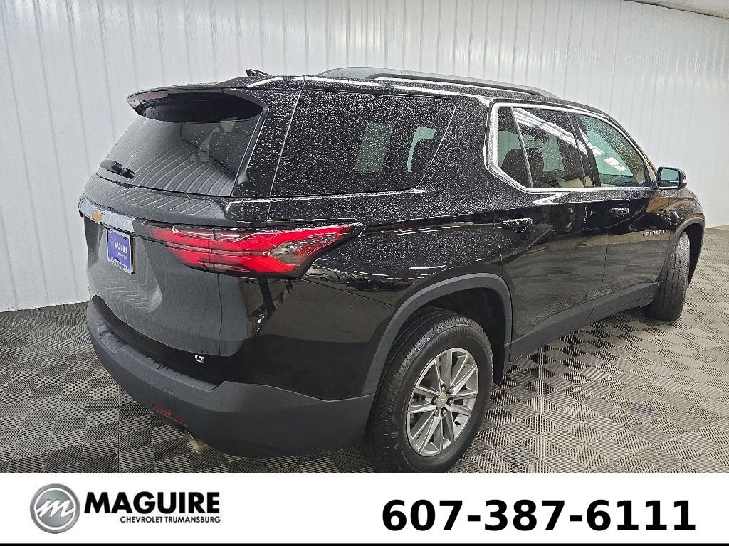 Used 2023 Black Metallic Chevrolet LT Leather image 10