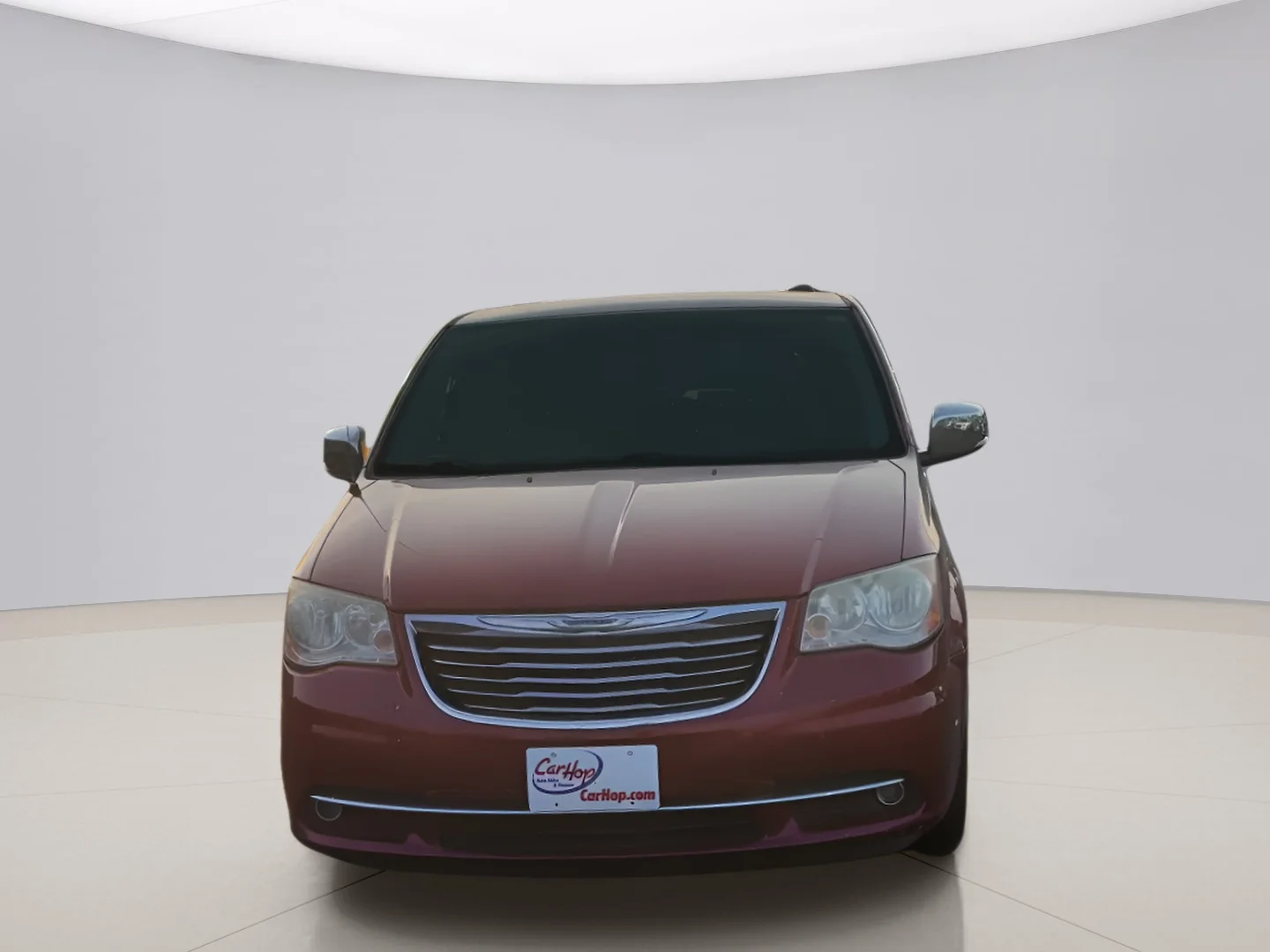Used 2014 Red Chrysler TOURING L image 8
