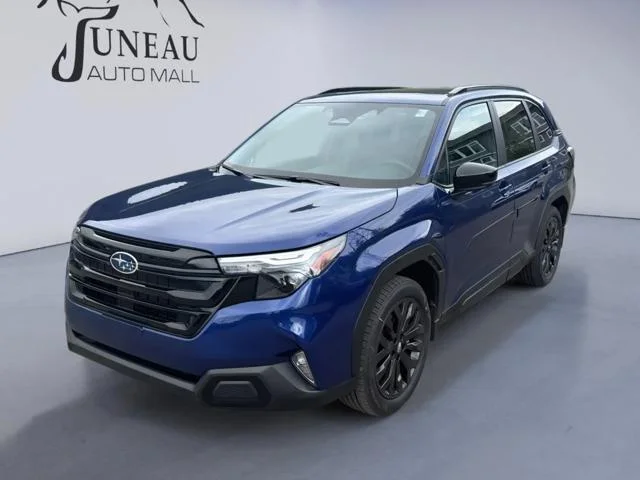 New 2026 SAPPHIRE BLUE PEARL Subaru Sport Onyx Edition image 7