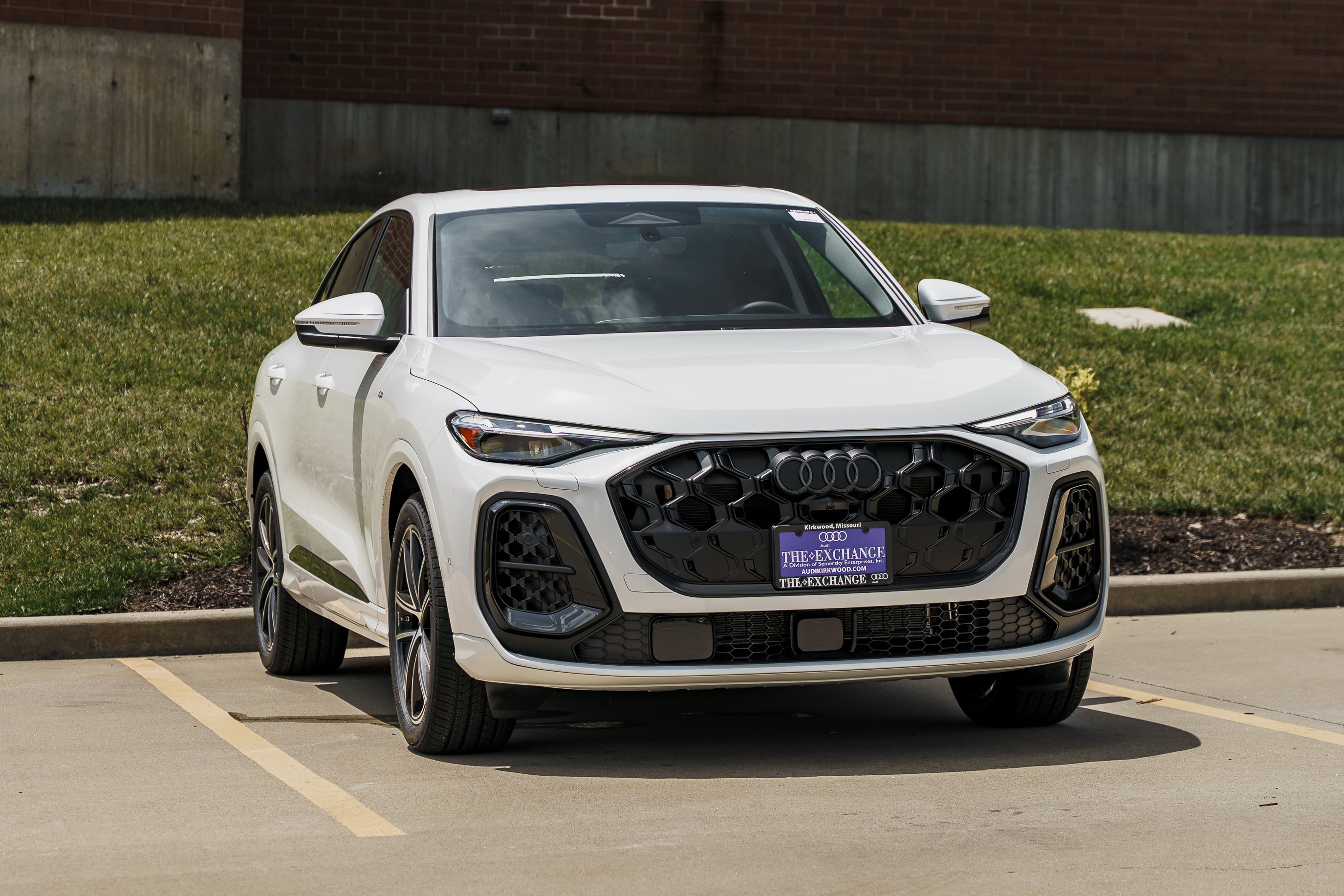 New 2026 GLACIER WHITE Audi Prestige image 2