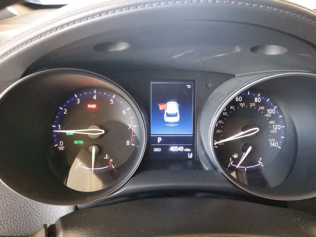 Used 2019 Gray Toyota XLE image 10