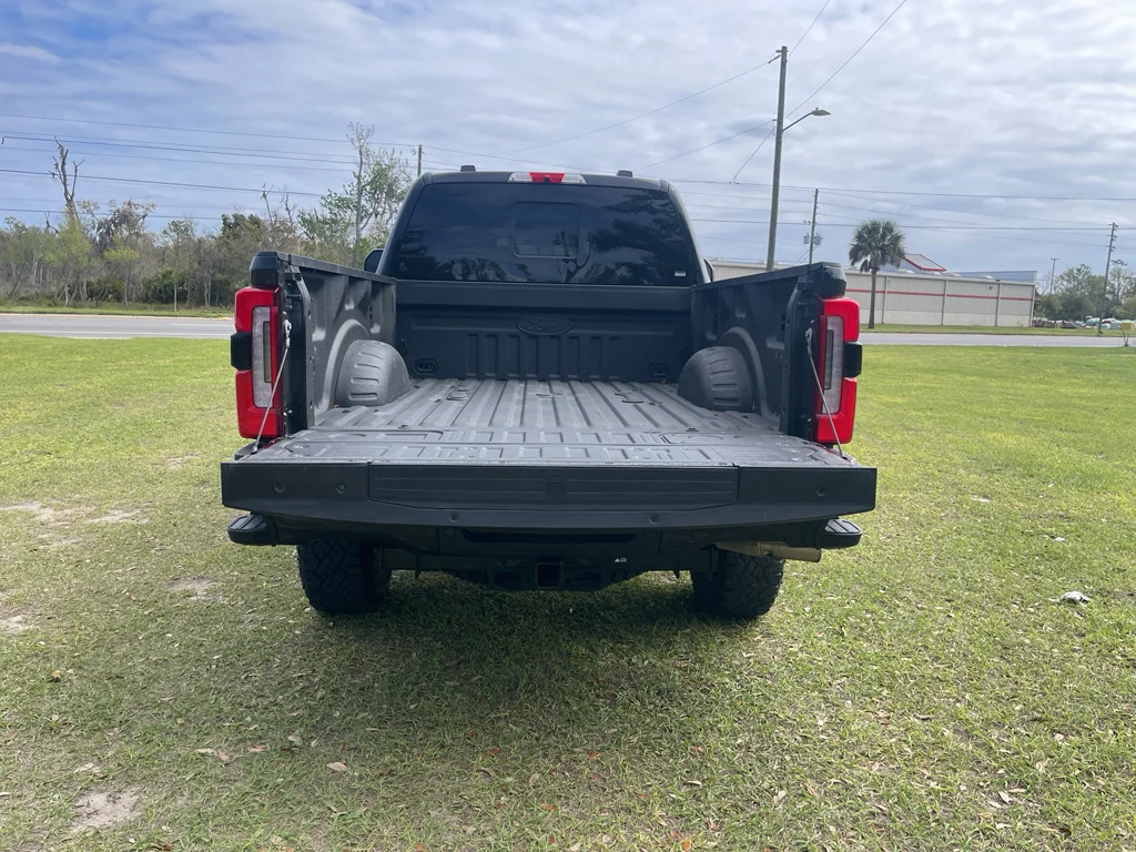 Used 2024 Black Ford Platinum Crew 4x4 H/O w/Tremor pkg image 9