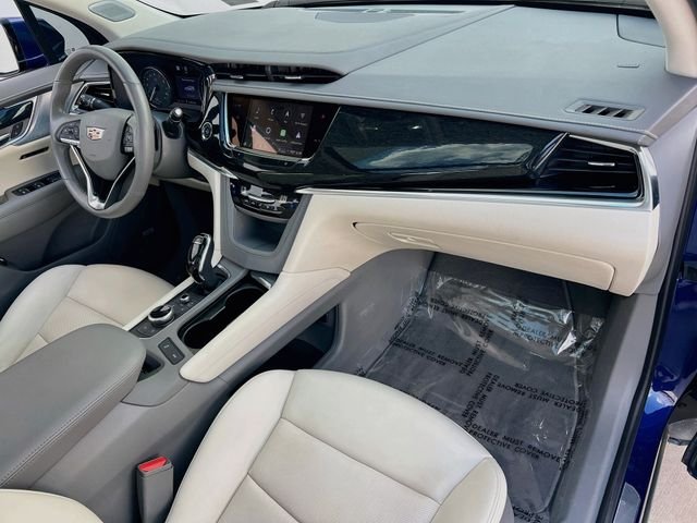 Used 2024 Blue Cadillac Premium Luxury image 33