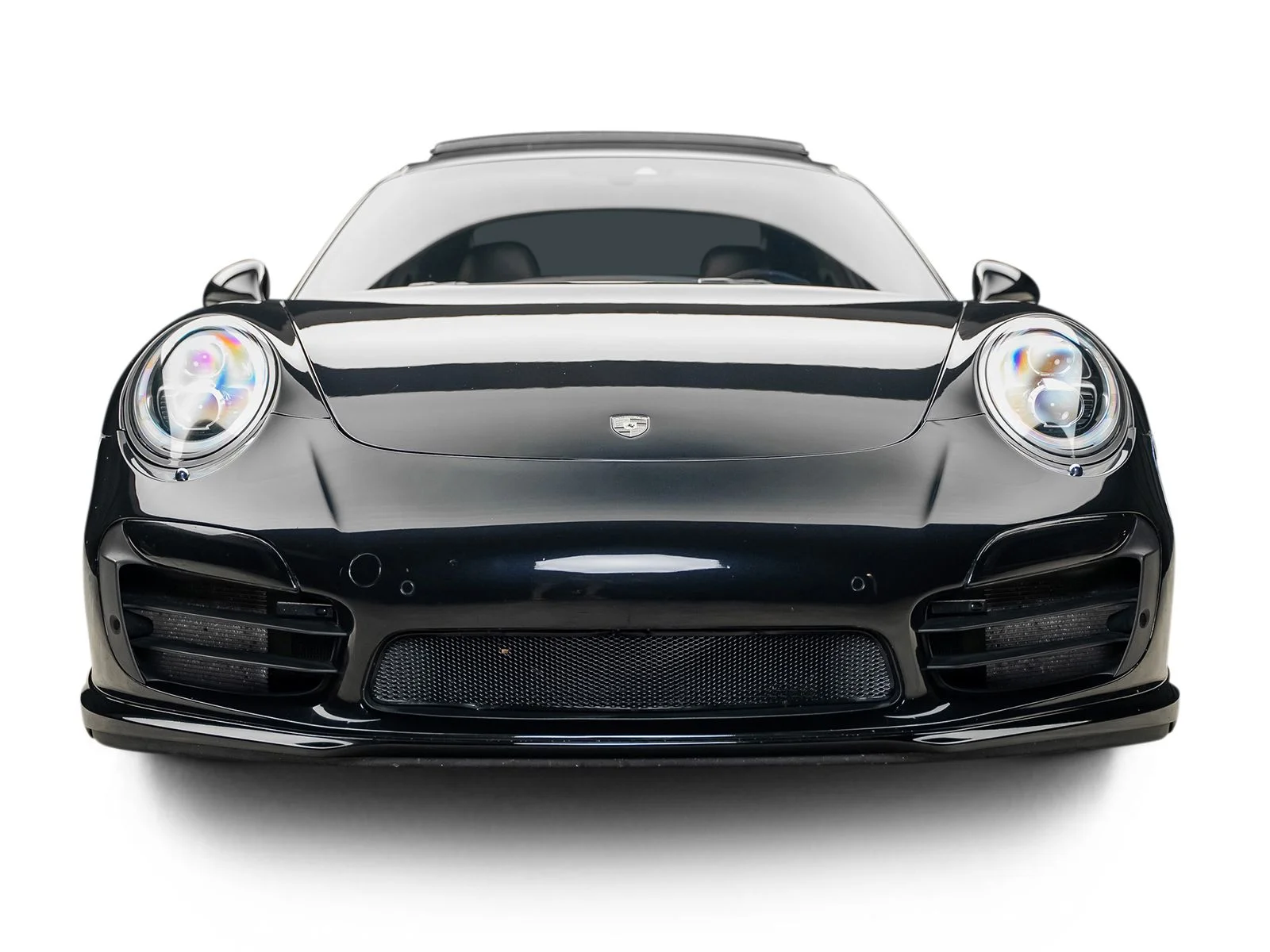 Used 2015 Black Porsche Turbo S image 8