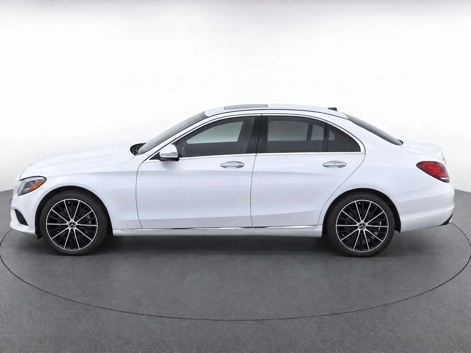 Used 2019 Polar White Mercedes-Benz C300 4MATIC® image 7