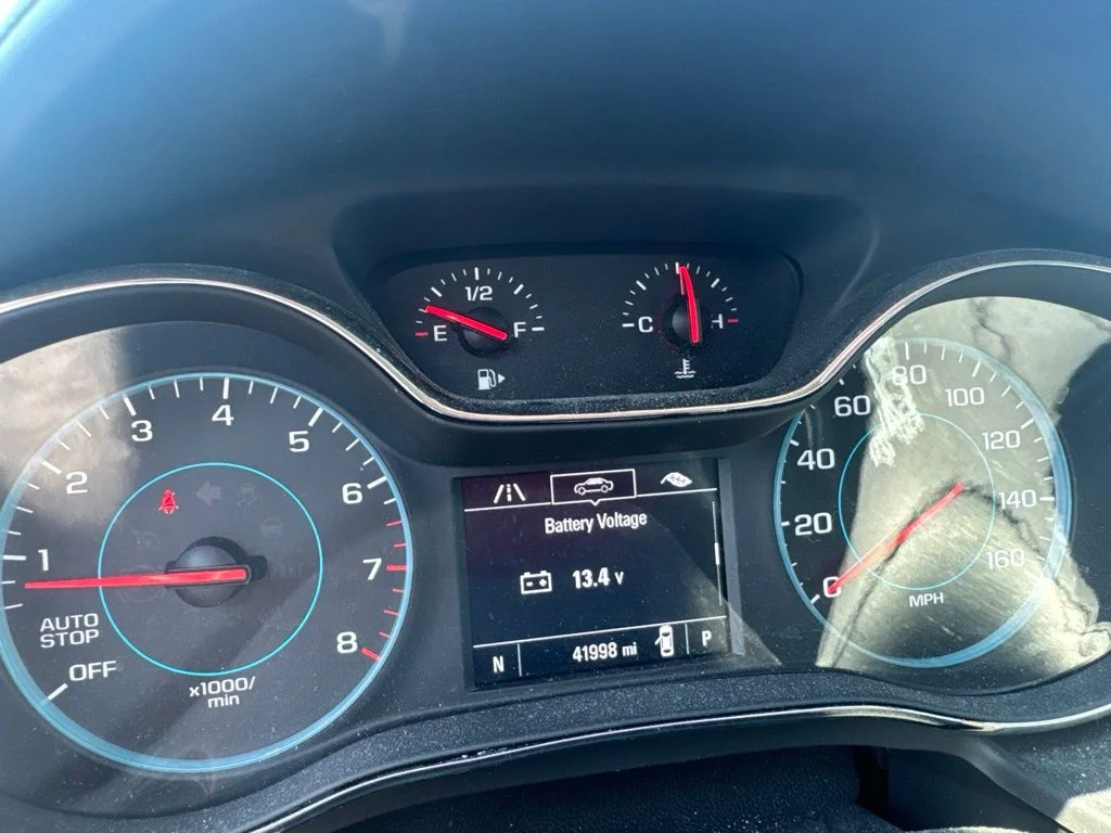 Used 2018 Gray Chevrolet LT image 10
