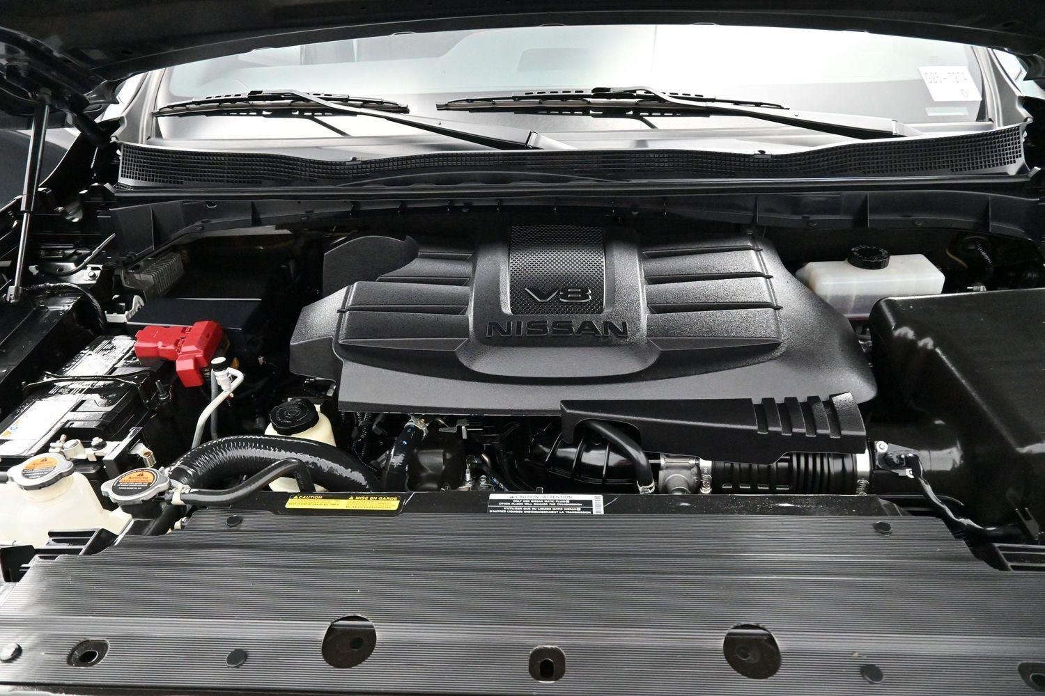 Used 2024 Super Black Nissan PRO-4X image 37