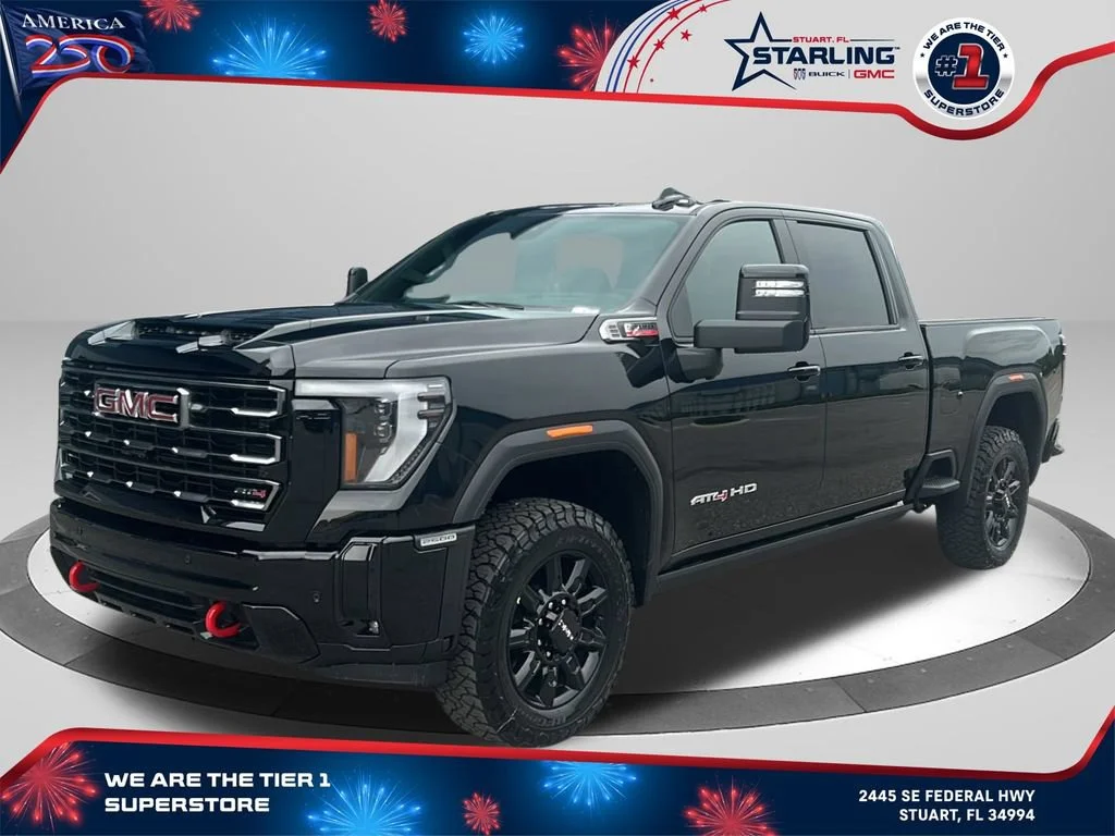 New 2026 Onyx Black GMC AT4 image 1