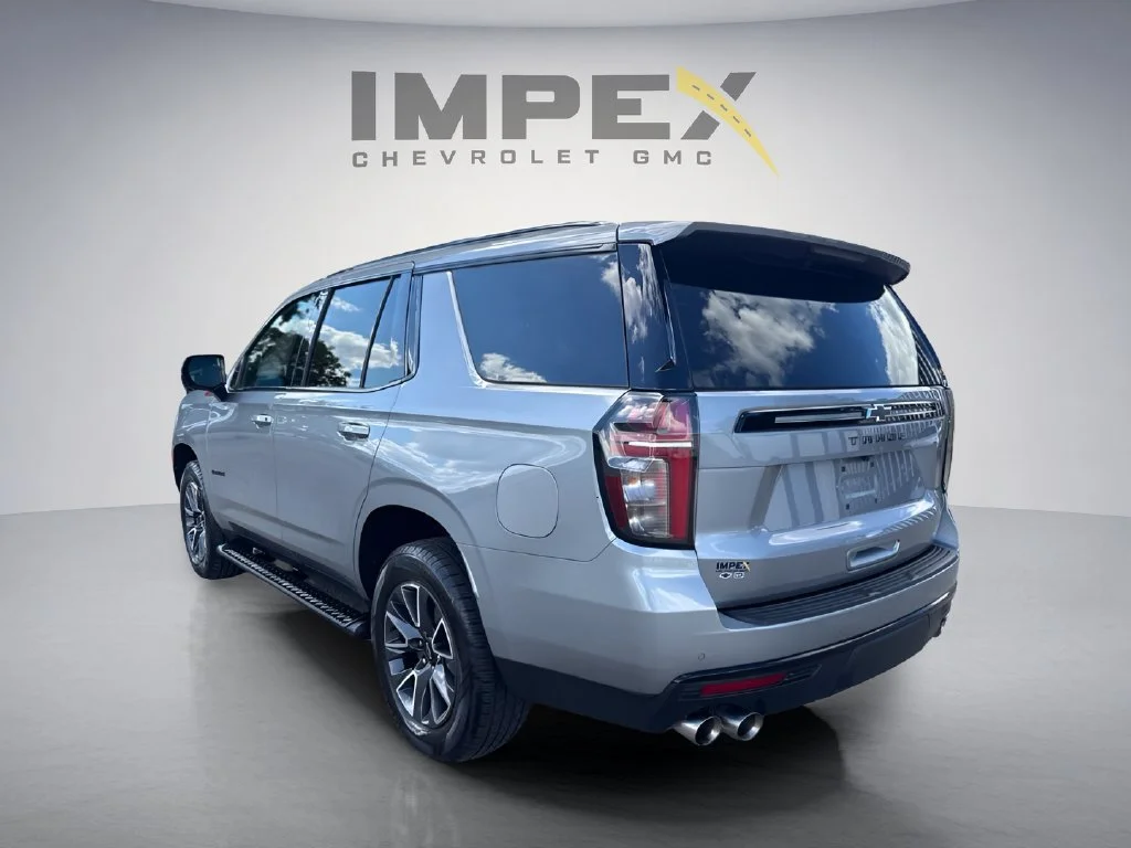 Used 2023 STERLING GRAY METALLIC Chevrolet Z71 image 3
