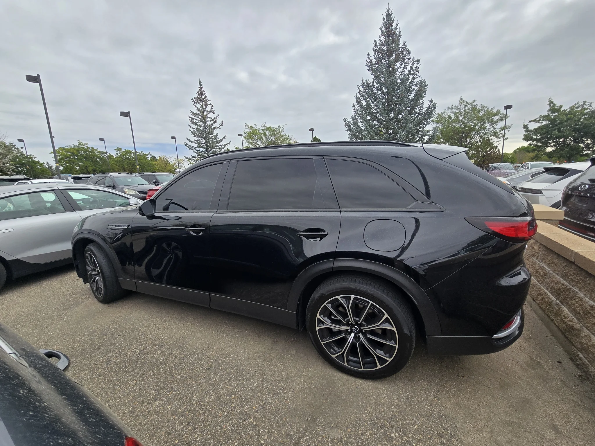 Used 2025 Jet Black Mica Mazda Premium Package image 14