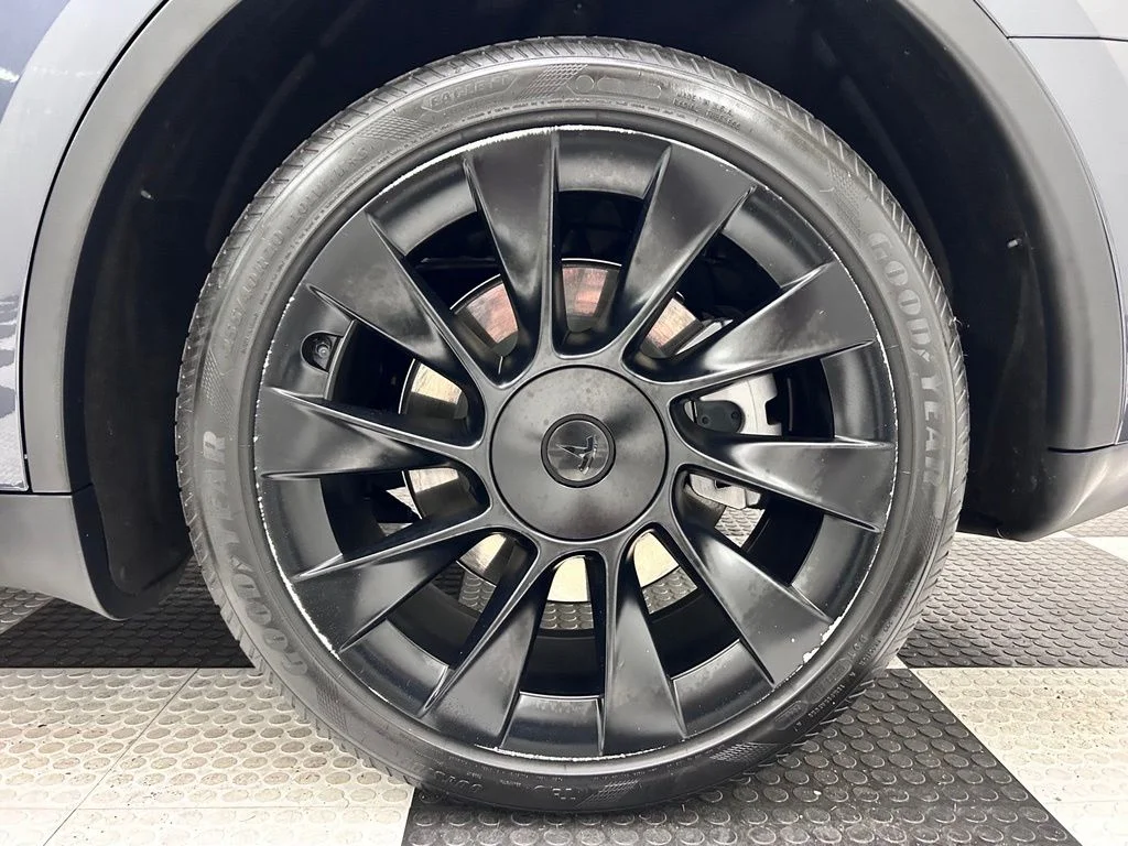 Used 2023 Gray Tesla Long Range image 8