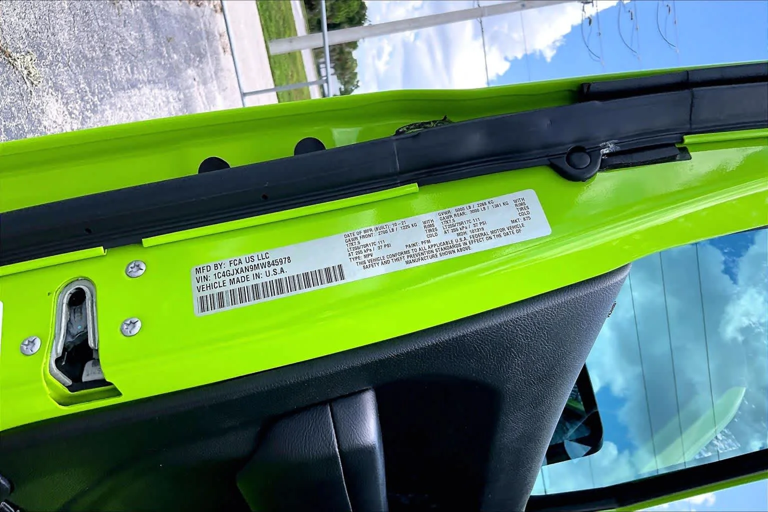 Used 2021 Gecko Clearcoat Jeep Willys image 33