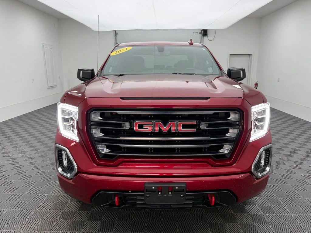 Used 2021 Red GMC AT4 image 14