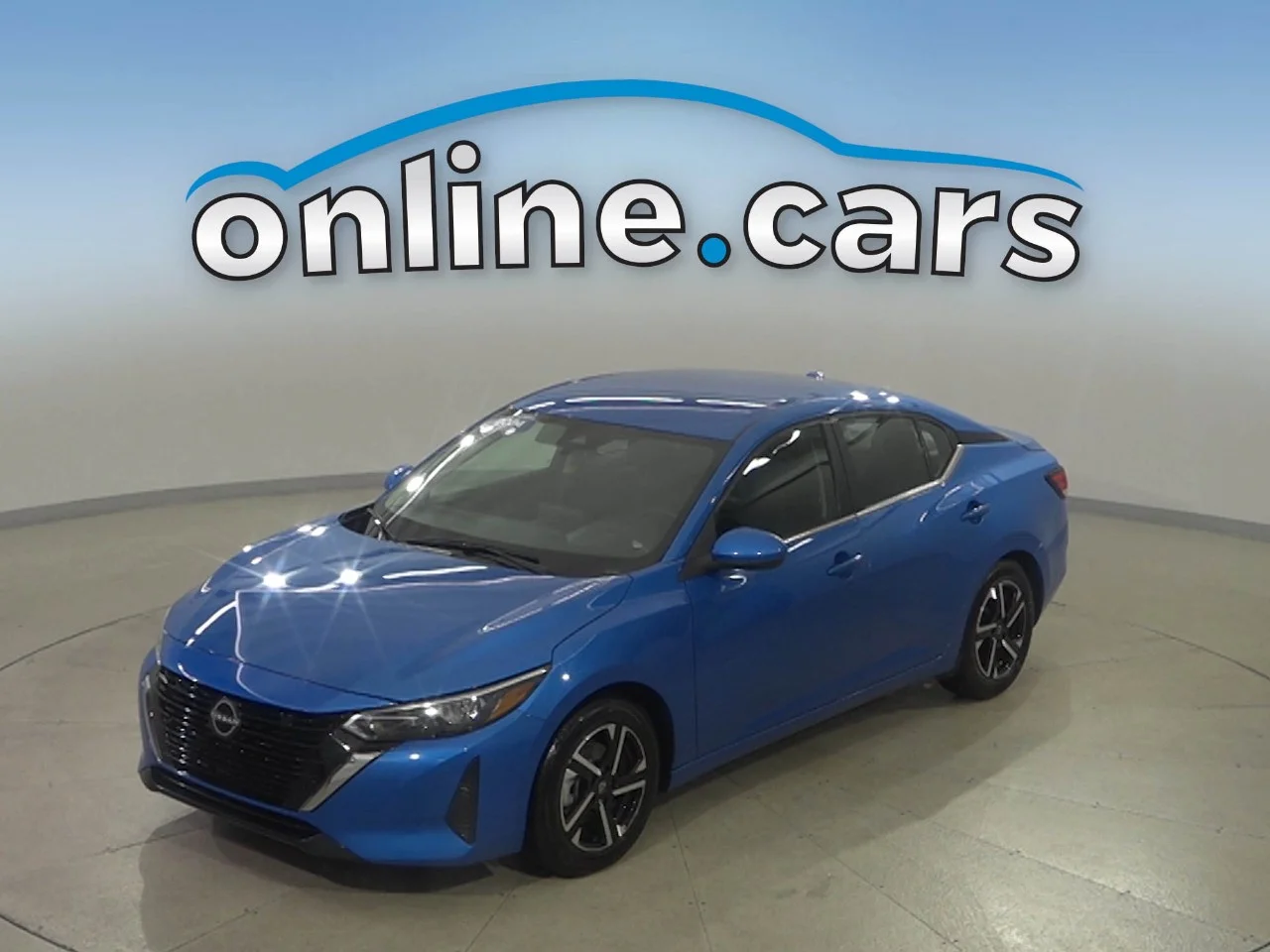 Used 2024 Blue Nissan SV image 18