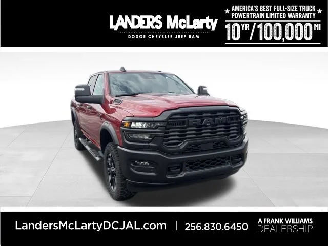 2026 RAM 2500 Tradesman/Warlock 4X4 Crew Cab SWB's photo