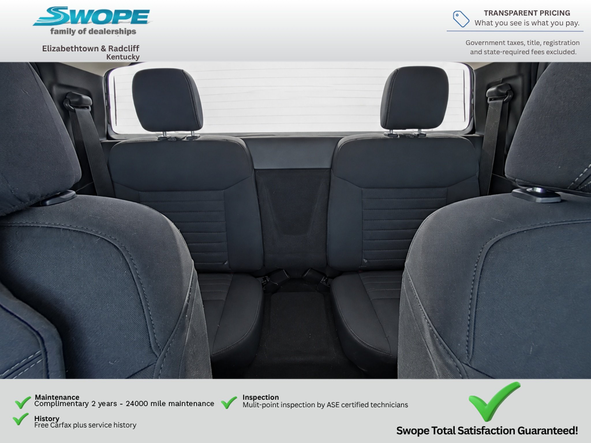 Used 2021 Carbonized Gray Metallic Ford XLT image 24