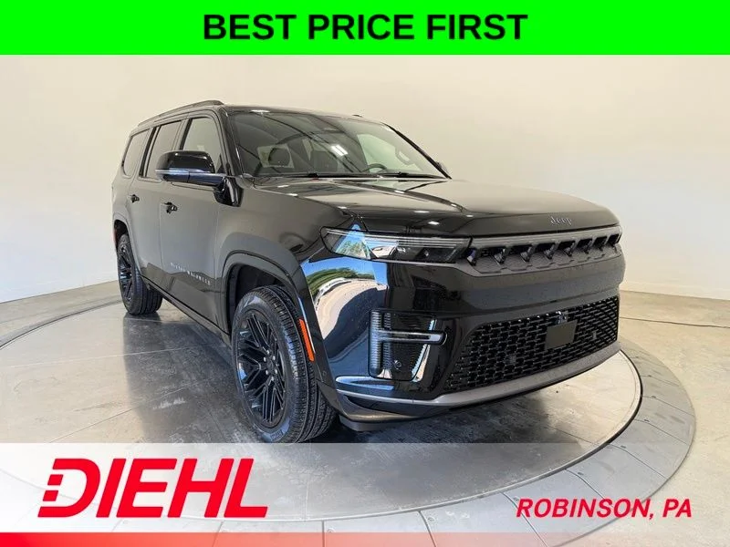 New 2026 High Gloss Black Exterior Paint Jeep Limited Reserve image 1