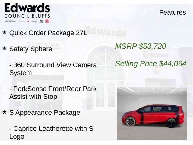 New 2026 Red Hot Pearl-Coat Exterior Paint Chrysler Select image 9