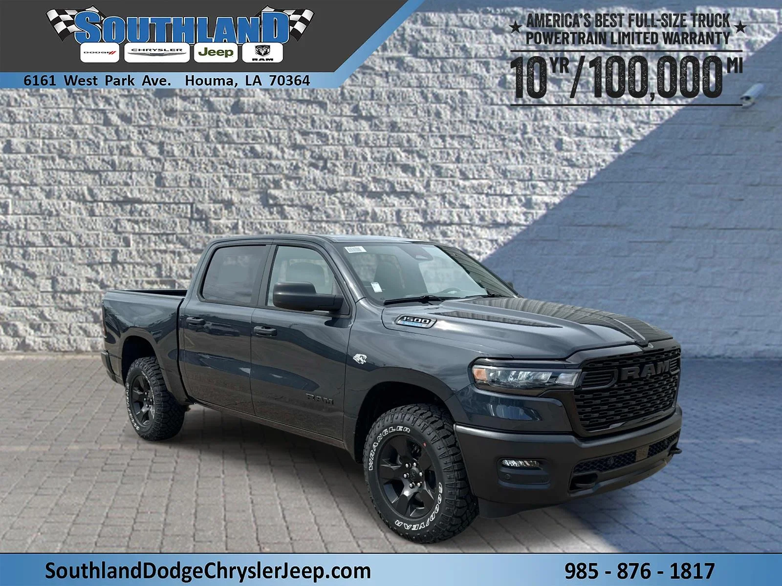 2026 RAM 1500 Warlock