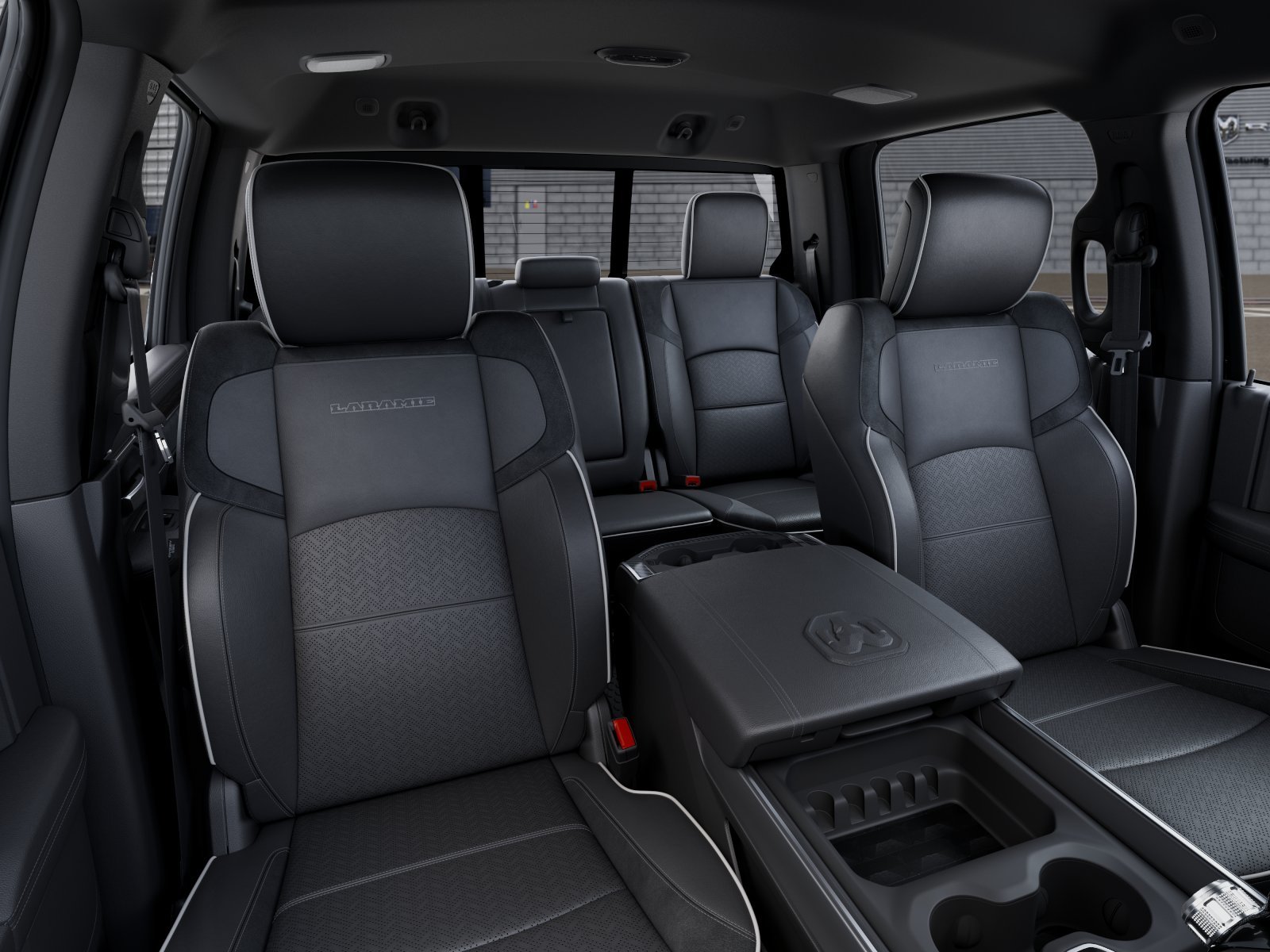 New 2026 Diamond Black Crystal Pearlcoat RAM TRADESMAN image 16