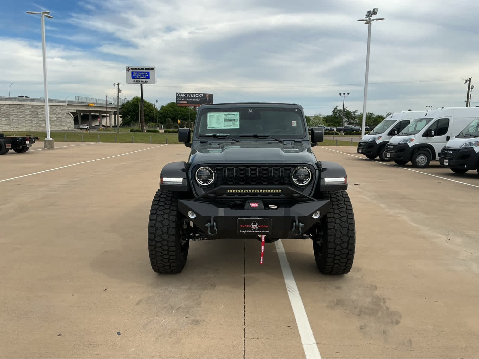 New 2026 Anvil Clear-Coat Exterior Paint Jeep Willys image 3