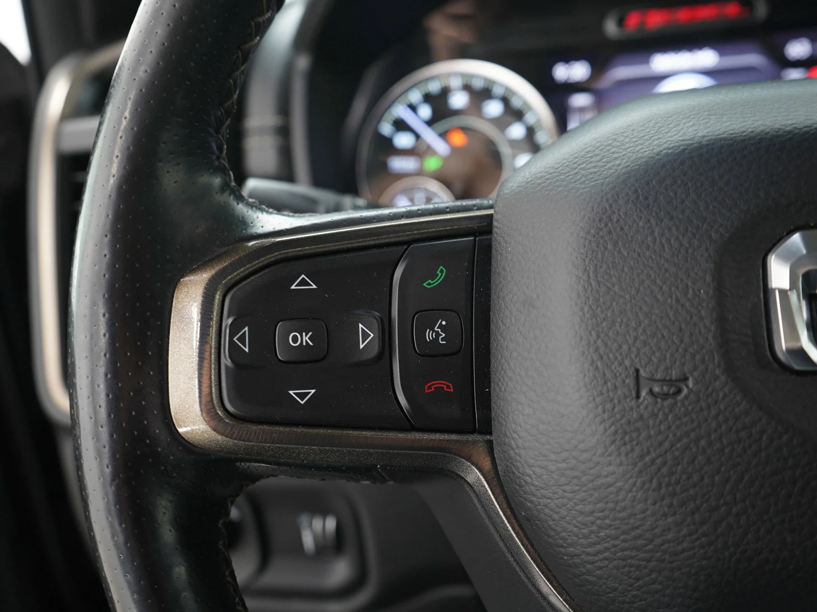 Used 2020 Diamond Black Crystal Pearlcoat Ram Rebel image 26